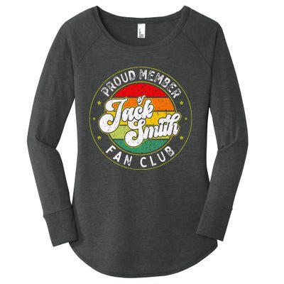 Support Special Counsel Mr Jack Smith Fan Club Retro Vintage Women's Perfect Tri Tunic Long Sleeve Shirt