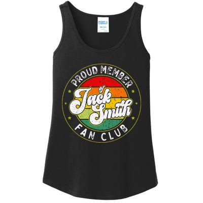 Support Special Counsel Mr Jack Smith Fan Club Retro Vintage Ladies Essential Tank