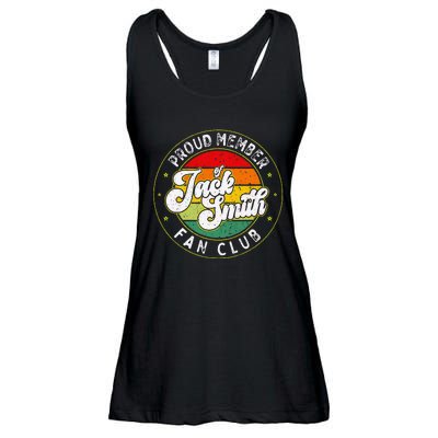 Support Special Counsel Mr Jack Smith Fan Club Retro Vintage Ladies Essential Flowy Tank