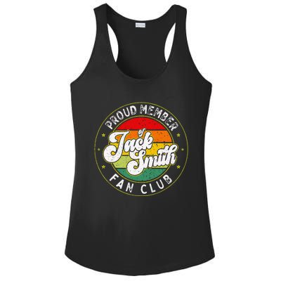 Support Special Counsel Mr Jack Smith Fan Club Retro Vintage Ladies PosiCharge Competitor Racerback Tank