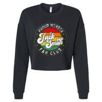 Support Special Counsel Mr Jack Smith Fan Club Retro Vintage Cropped Pullover Crew