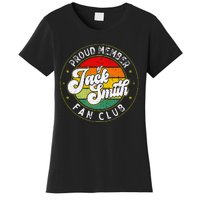 Support Special Counsel Mr Jack Smith Fan Club Retro Vintage Women's T-Shirt