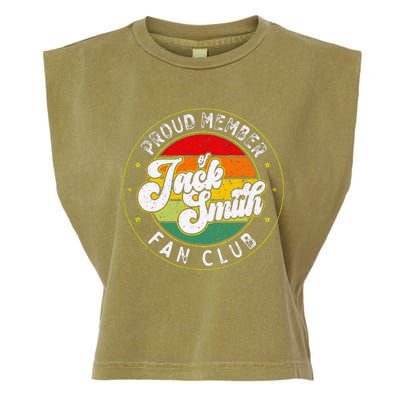 Support Special Counsel Mr Jack Smith Fan Club Retro Vintage Garment-Dyed Women's Muscle Tee