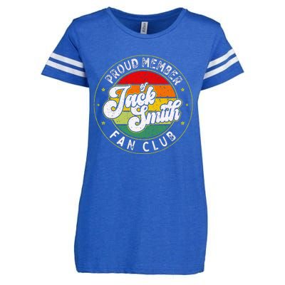 Support Special Counsel Mr Jack Smith Fan Club Retro Vintage Enza Ladies Jersey Football T-Shirt