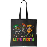 Sugar Skull Cinco De Mayo Skull Mexican Fiesta Tote Bag