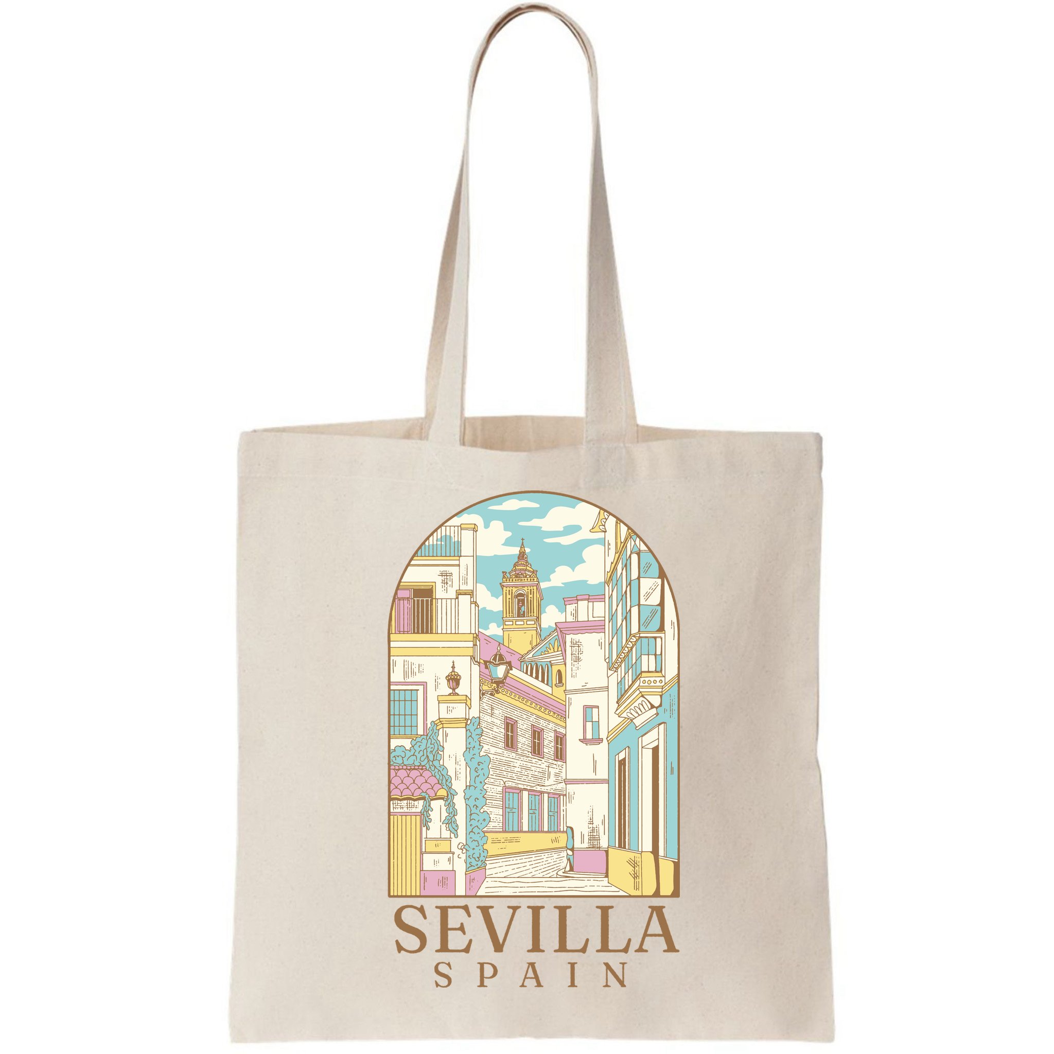 Sevilla Spain City Bag