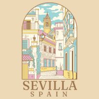 Sevilla Spain City Bag