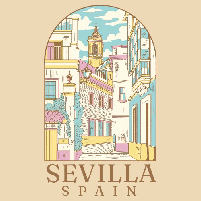 Sevilla Spain City Bag