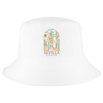 Sevilla Spain City Cool Comfort Performance Bucket Hat