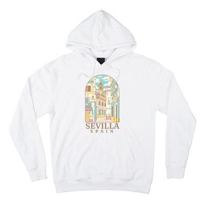 Sevilla Spain City Hoodie