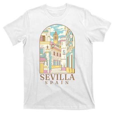 Sevilla Spain City T-Shirt