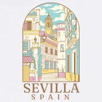 Sevilla Spain City Polo