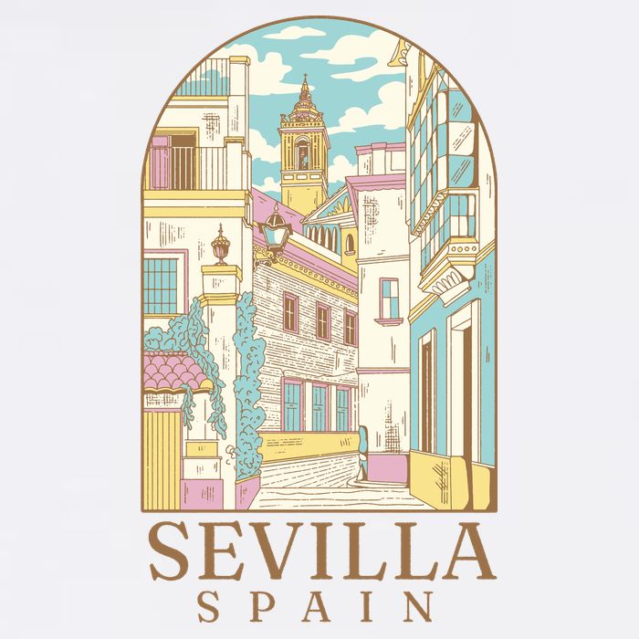 Sevilla Spain City Polo