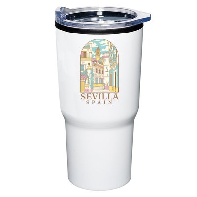 Sevilla Spain City Tumbler