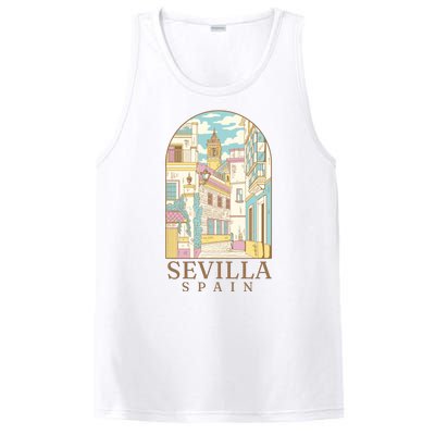 Sevilla Spain City PosiCharge Competitor Tank