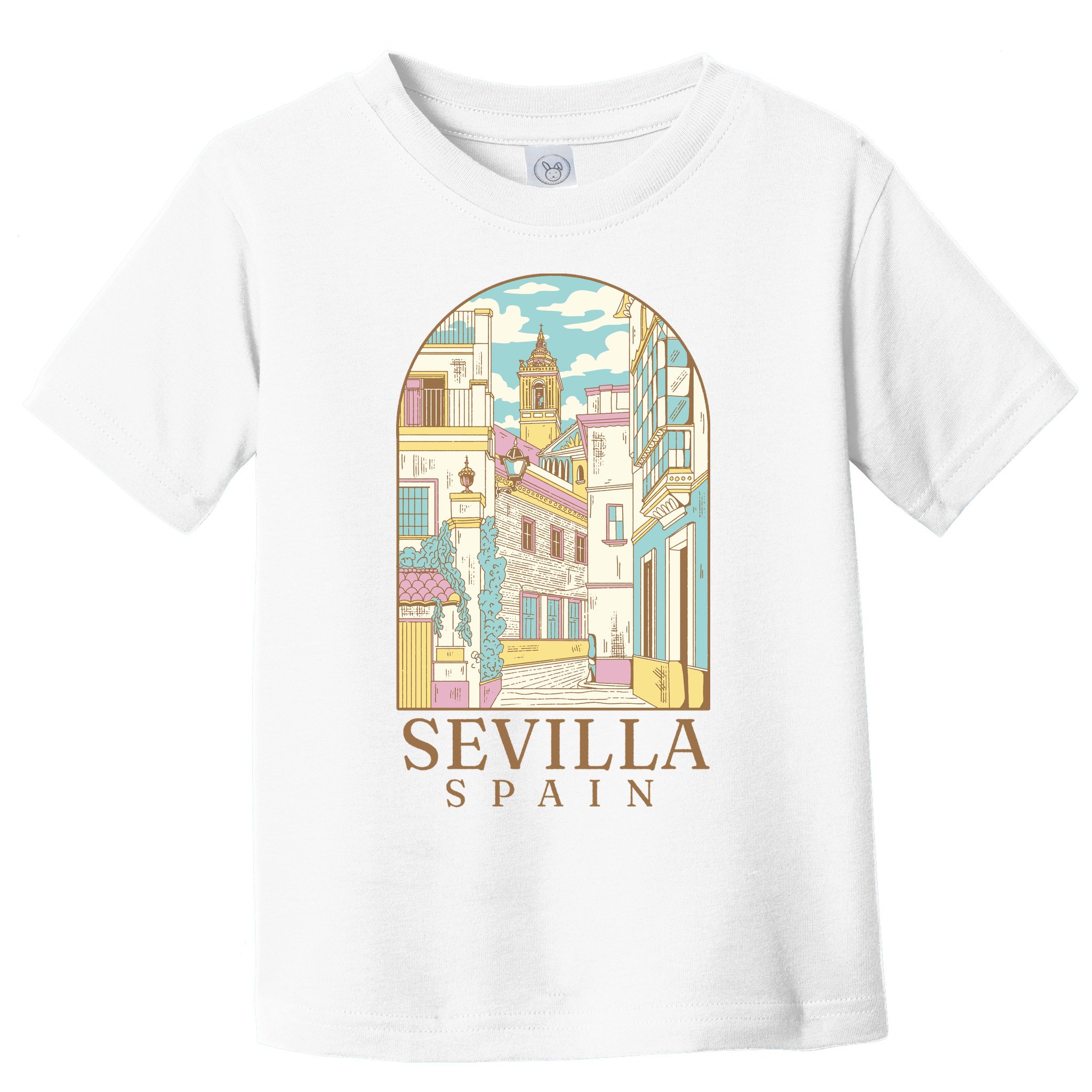 Sevilla Spain City Toddler T-Shirt