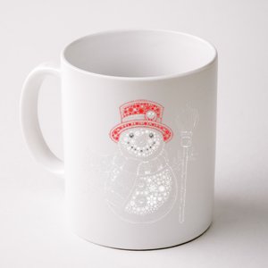 Snowflake Snow Christmas Gift Coffee Mug