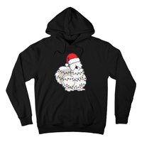 Silkie Silky Chicken Funny Christmas Hoodie