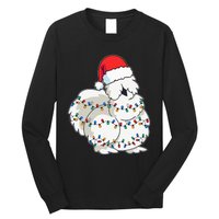 Silkie Silky Chicken Funny Christmas Long Sleeve Shirt