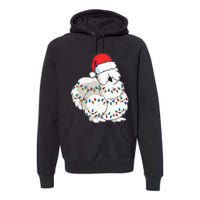 Silkie Silky Chicken Funny Christmas Premium Hoodie