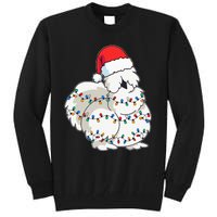 Silkie Silky Chicken Funny Christmas Tall Sweatshirt