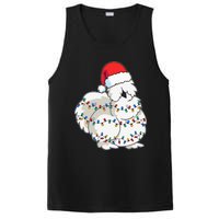 Silkie Silky Chicken Funny Christmas PosiCharge Competitor Tank