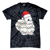 Silkie Silky Chicken Funny Christmas Tie-Dye T-Shirt