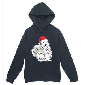 Silkie Silky Chicken Funny Christmas Urban Pullover Hoodie