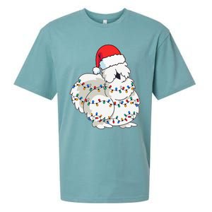 Silkie Silky Chicken Funny Christmas Sueded Cloud Jersey T-Shirt