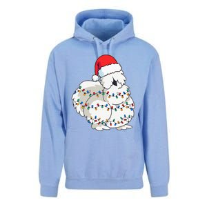 Silkie Silky Chicken Funny Christmas Unisex Surf Hoodie