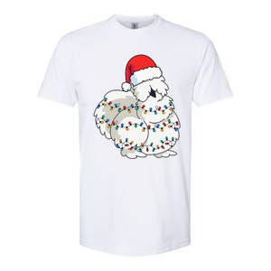 Silkie Silky Chicken Funny Christmas Softstyle CVC T-Shirt