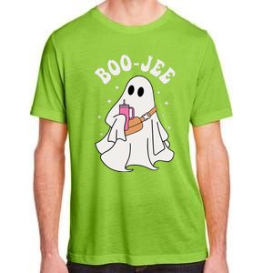 Spooky Season Cute Ghost Halloween Costume Boujee BooJee Adult ChromaSoft Performance T-Shirt