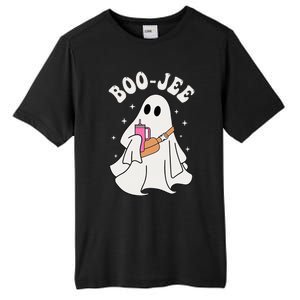 Spooky Season Cute Ghost Halloween Costume Boujee BooJee Tall Fusion ChromaSoft Performance T-Shirt