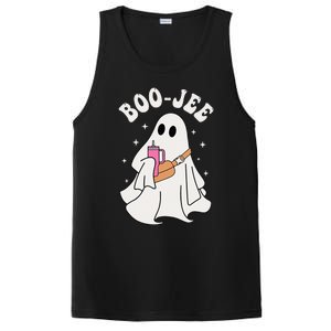 Spooky Season Cute Ghost Halloween Costume Boujee BooJee PosiCharge Competitor Tank