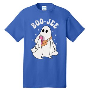 Spooky Season Cute Ghost Halloween Costume Boujee BooJee Tall T-Shirt