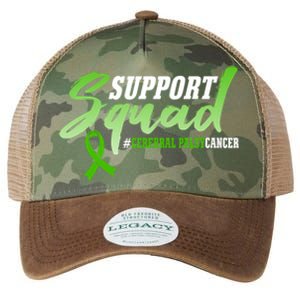 Support Squad Cerebral Palsy Cancer Survivors Ribbon Gift Legacy Tie Dye Trucker Hat