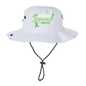 Support Squad Cerebral Palsy Cancer Survivors Ribbon Gift Legacy Cool Fit Booney Bucket Hat