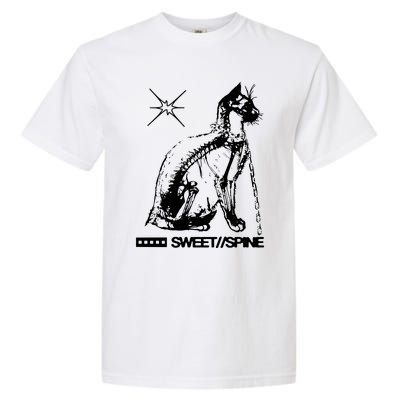 Sweet Spine Cat Garment-Dyed Heavyweight T-Shirt