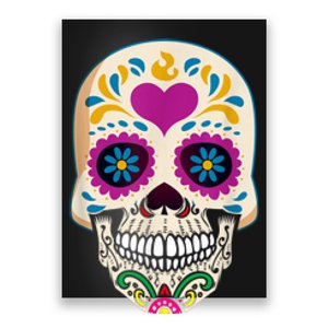 Sugar Skull Calavera Day Of The Dead Dia De Los Muertos Poster