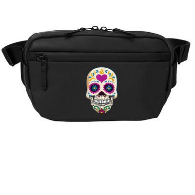 Sugar Skull Calavera Day Of The Dead Dia De Los Muertos Crossbody Pack