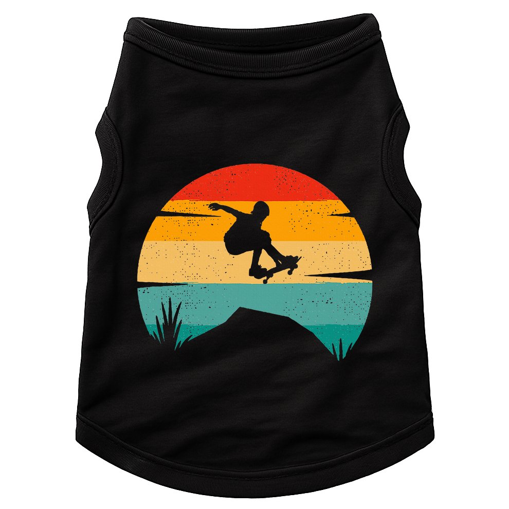 Skateboarding Skateboard Clothing Skateboarder Skateboard Doggie Tank