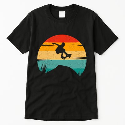 Skateboarding Skateboard Clothing Skateboarder Skateboard Tall T-Shirt