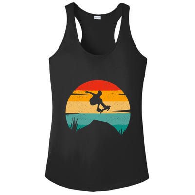 Skateboarding Skateboard Clothing Skateboarder Skateboard Ladies PosiCharge Competitor Racerback Tank