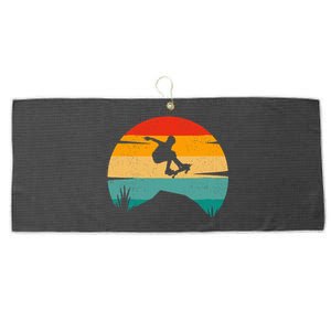 Skateboarding Skateboard Clothing Skateboarder Skateboard Large Microfiber Waffle Golf Towel