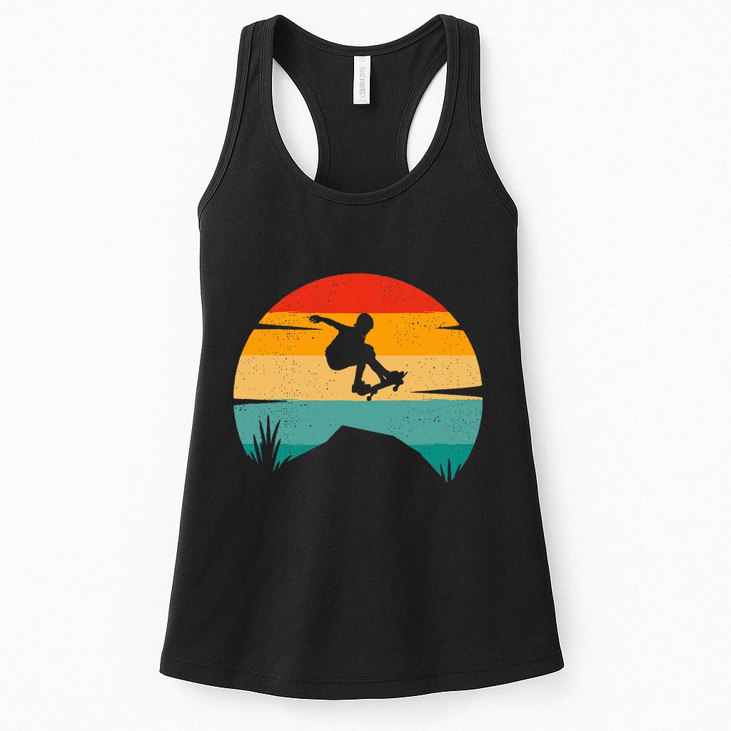 Skateboarding Skateboard Clothing Skateboarder Skateboard Womens Tank Top