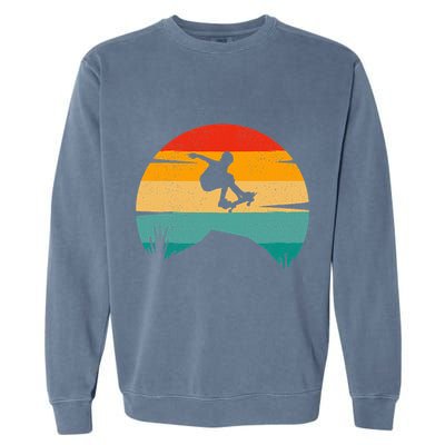 Skateboarding Skateboard Clothing Skateboarder Skateboard Garment-Dyed Sweatshirt