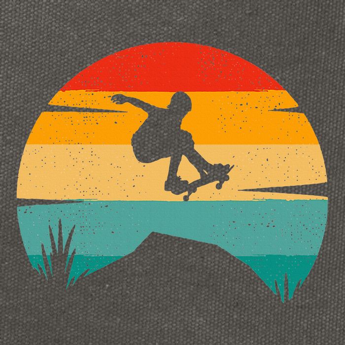 Skateboarding Skateboard Clothing Skateboarder Skateboard Cotton Canvas Backpack