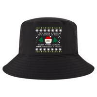 Sql Santa Claus Database Clause Developer Code Db Programmer Gift Cool Comfort Performance Bucket Hat