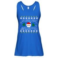 Sql Santa Claus Database Clause Developer Code Db Programmer Gift Ladies Essential Flowy Tank