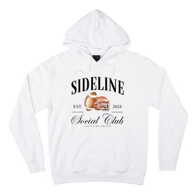 Sideline Social Club Loud And Proud Football Mom Hoodie